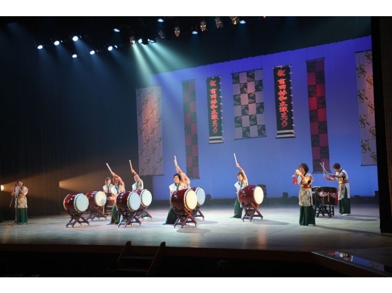 [โอซาก้า, นัมบะ] กิจกรรมการแสดง Sakai Goryo Taikoの紹介画像