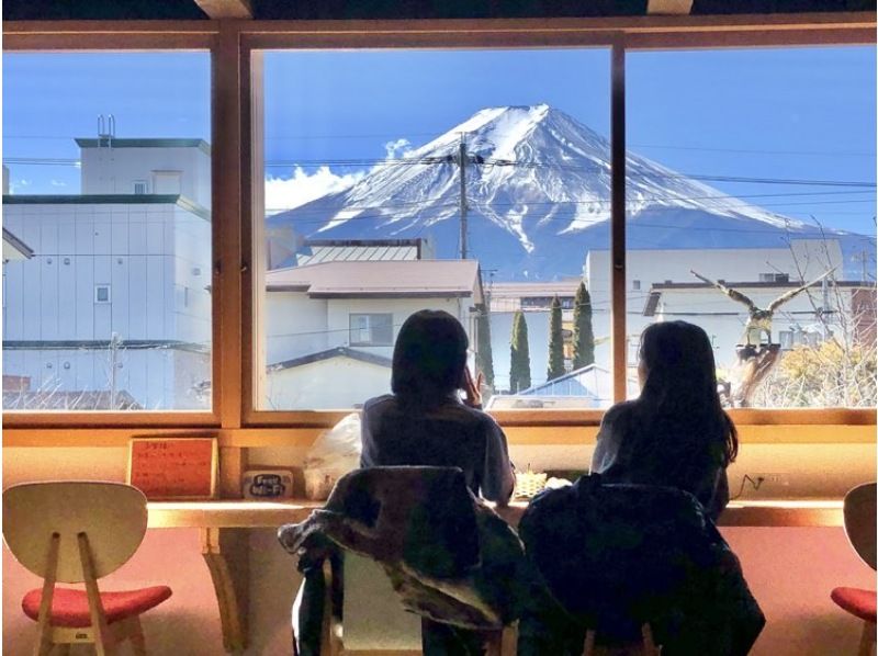 [Yamanashi・Fujiyoshida] KIMONO Dohchoo at Mt. Fuji・Kimono journey @ the foot of Mt. Fujiの紹介画像