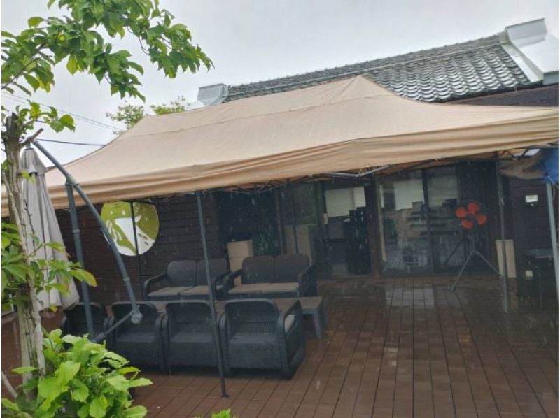 [Nara・Nara city] BBQ experience in a traditional Japanese garden! Private 3.5 hour/3 hour planの紹介画像