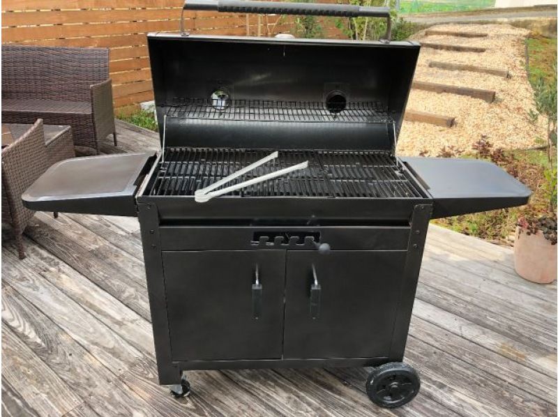 【奈良・奈良市内】緑豊かなオリーブ園屋内スペースでBBQ体験！貸切3時間半／3時間プランの紹介画像