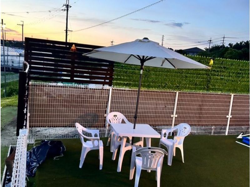 [Nara/Nara city] BBQ experience in the pool space! Private 3-hour planの紹介画像
