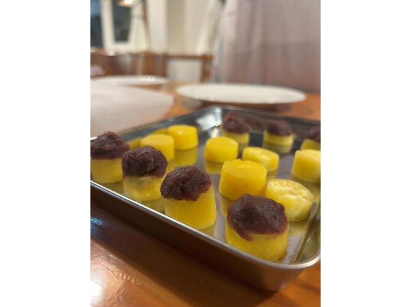 [熊本/阿蘇] 連清正君都會驚訝！體驗傳統甜點的美味，親手製作三色團子の紹介画像