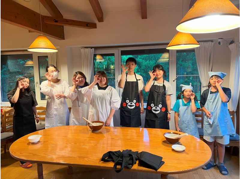 [熊本/阿蘇] 連清正君都會驚訝！體驗傳統甜點的美味，親手製作三色團子の紹介画像
