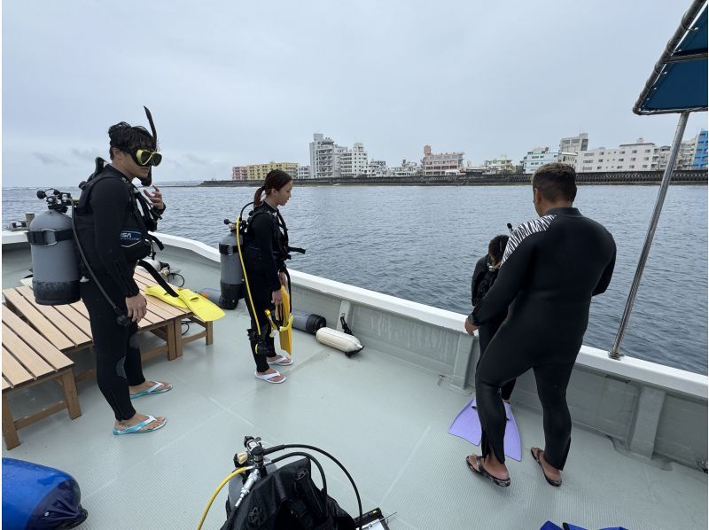 【北谷発着】ダイバーへの第一歩！オープンウォーターライセンス（PADI）講習！の紹介画像