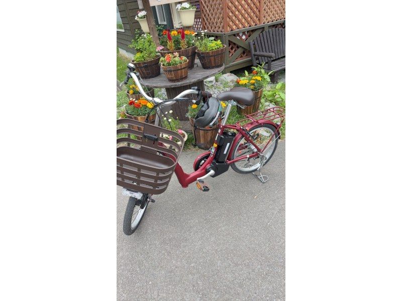 [Hokkaido, Otaru] Easy electric assist bicycle tour of "nature and hot spring town" ♪ (1 day course)の紹介画像