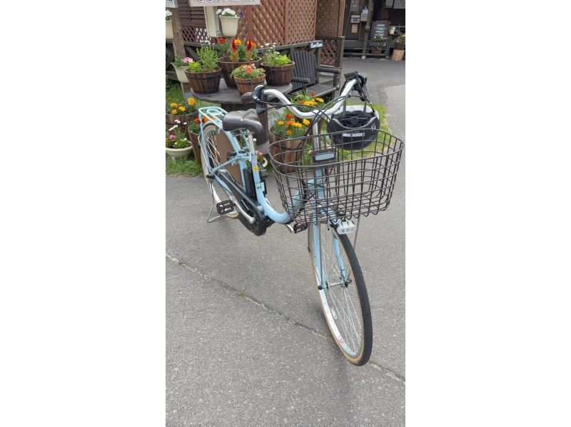 [Hokkaido, Otaru] Easy electric assist bicycle tour of "nature and hot spring town" ♪ (1 day course)の紹介画像