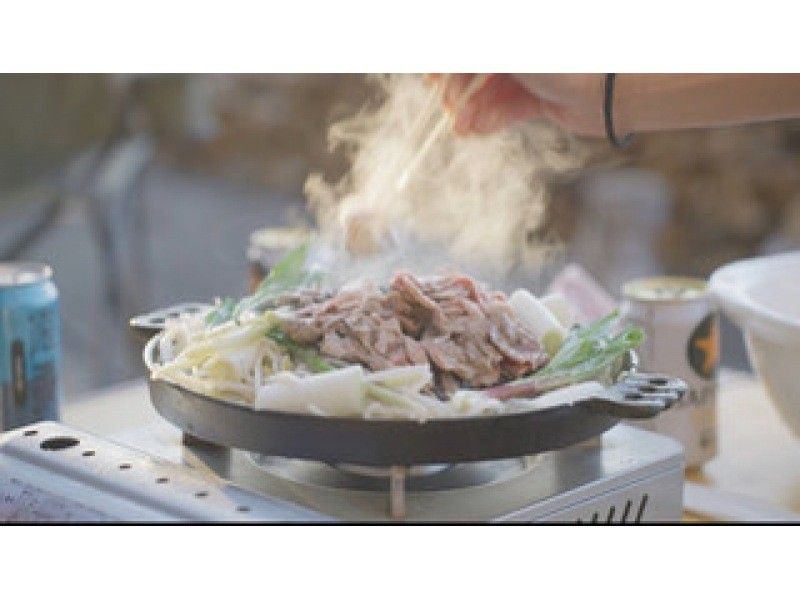 （５秒で海ダイブ！）積丹でウニ丼屋が経営するアウトドアサウナ　日常を忘れる体験を提供中！エゾ鹿 or ジンギスカンBBQオプションもありの紹介画像