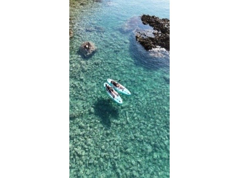 【北海道・積丹町】積丹満喫プラン！積丹ブルーで「SUPとテントサウナ」を同時に贅沢体験！（札幌から約1時間半）の紹介画像