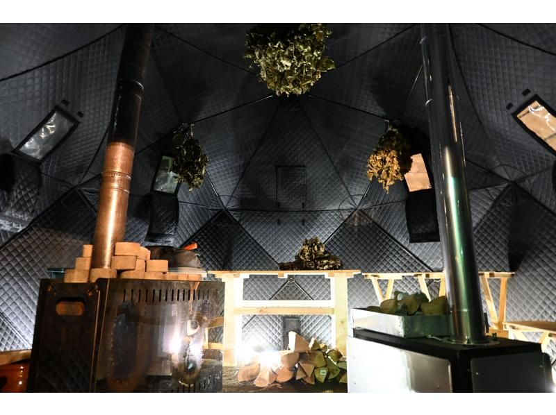 【北海道・積丹町】積丹満喫プラン！積丹ブルーで「SUPとテントサウナ」を同時に贅沢体験！（札幌から約1時間半）の紹介画像