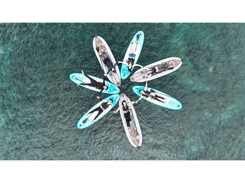 【北海道・積丹町】積丹満喫プラン！積丹ブルーで「SUPとテントサウナ」を同時に贅沢体験！（札幌から約1時間半）の紹介画像