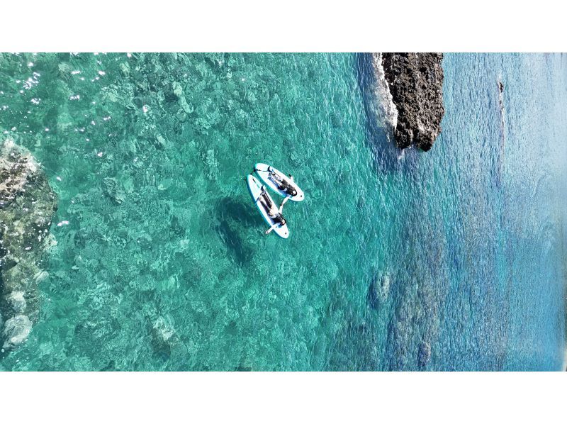 【北海道・積丹町】積丹満喫プラン！積丹ブルーで「SUPとテントサウナ」を同時に贅沢体験！（札幌から約1時間半）の紹介画像