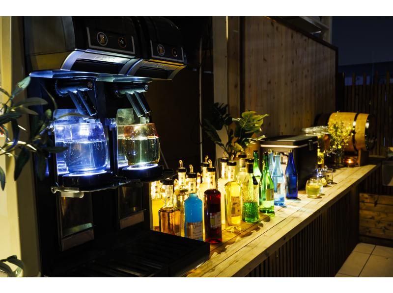 【名古屋・金山】《伊勢海老付》ビアガーデン＆贅沢地中海BBQ！2H飲み放題付き〈6～9月プラン〉の紹介画像
