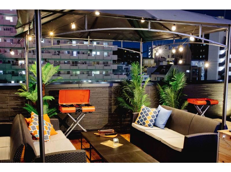 [Nagoya] [Happy Hour Plan] Limited to start before 6pm, 2 hours of all-you-can-drink! Luxury BBQ & Beer Garden 4,500 yenの紹介画像
