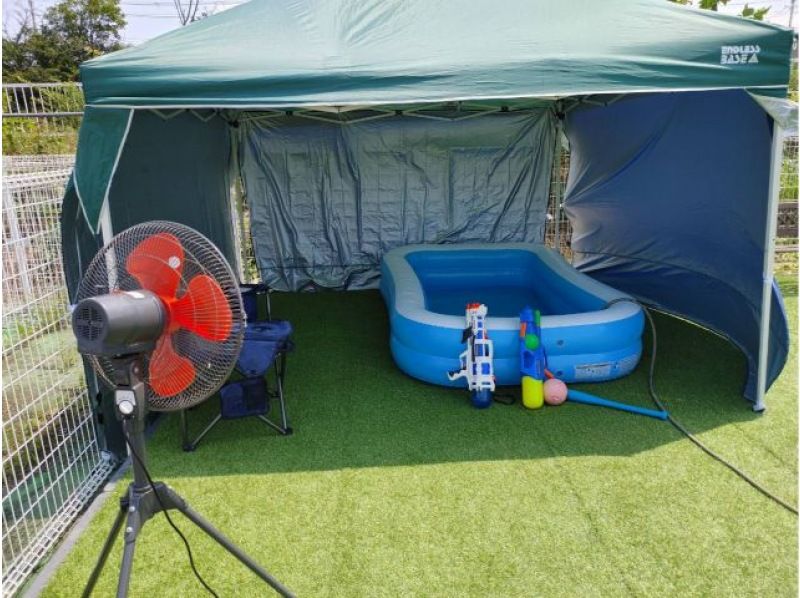 【奈良・奈良市内】緑豊かな芝スペースでBBQ体験！貸切6時間半／7時間プランの紹介画像