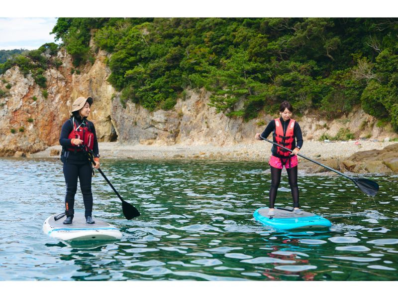 長崎・五島】＼奈留島の絶景を独り占め／絶景SUP周遊コース