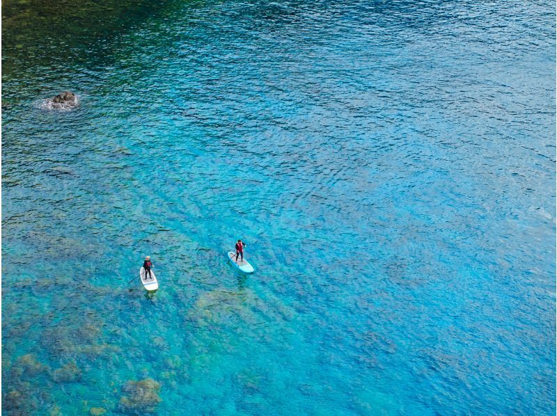 【長崎・五島】＼奈留島の絶景を独り占め／絶景SUP周遊コースの紹介画像