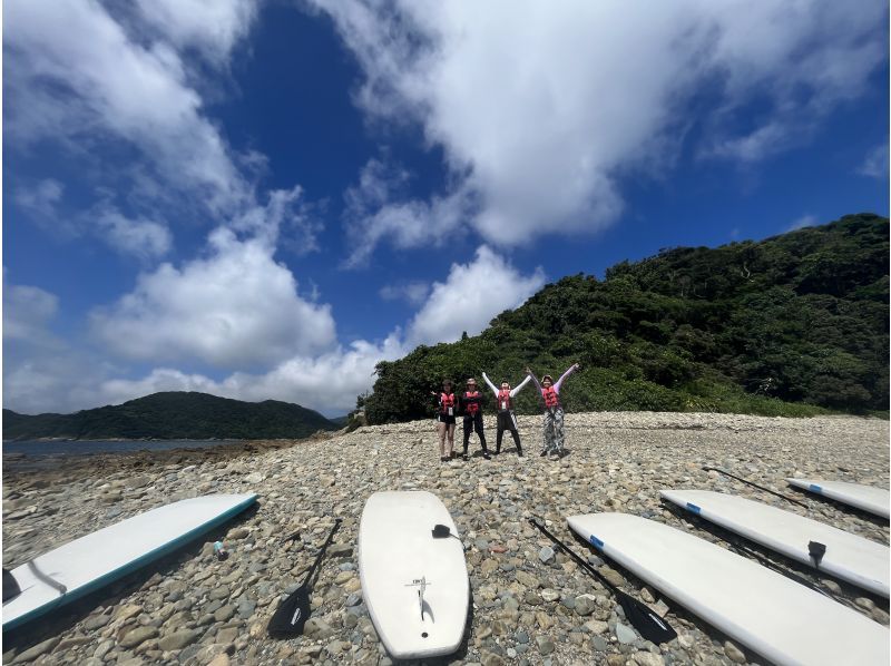 【長崎・五島】＼奈留島の絶景を独り占め／絶景SUP周遊コースの紹介画像