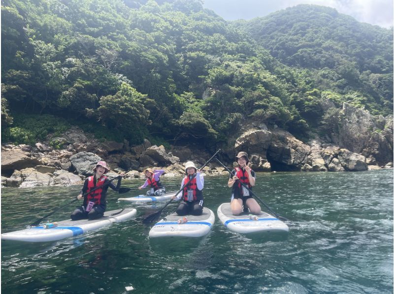 【長崎・五島】＼奈留島の絶景を独り占め／絶景SUP周遊コースの紹介画像