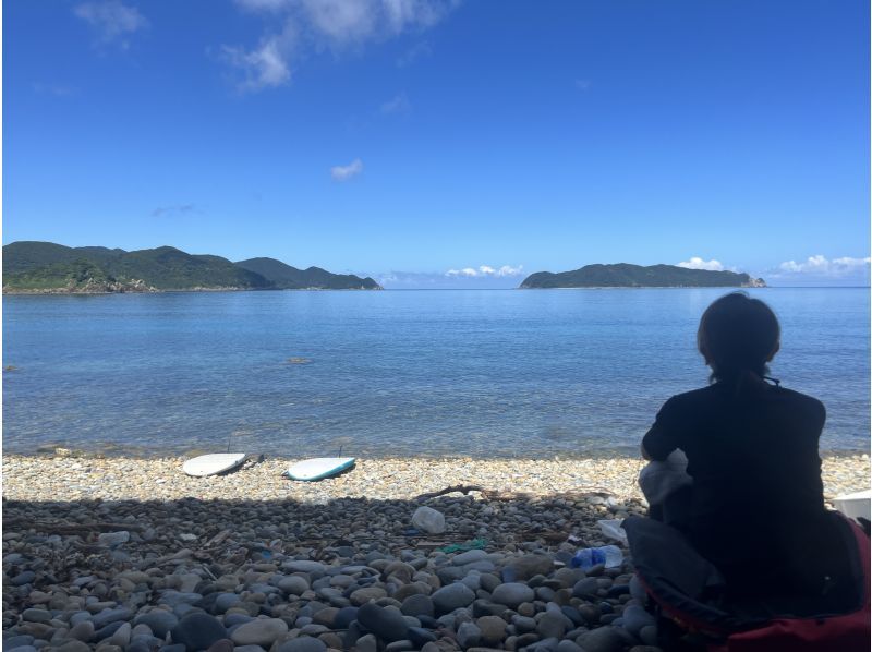 【長崎・五島】＼奈留島の絶景を独り占め／絶景SUP周遊コースの紹介画像