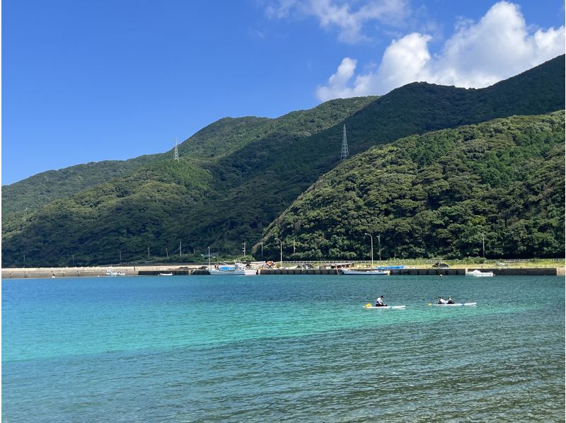 【長崎・五島】＼初めての方やグループ向け／湾内でのSUP体験の紹介画像