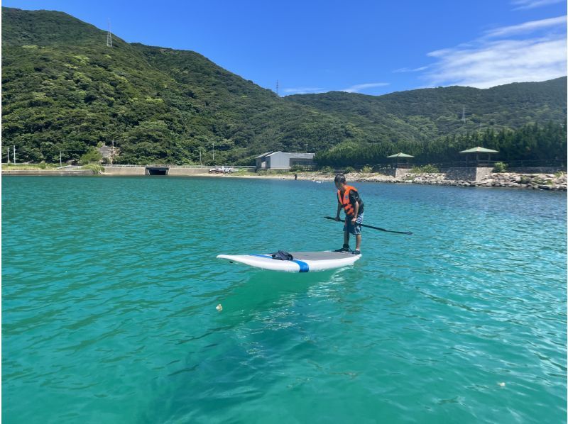 【長崎・五島】＼初めての方やグループ向け／湾内でのSUP体験の紹介画像