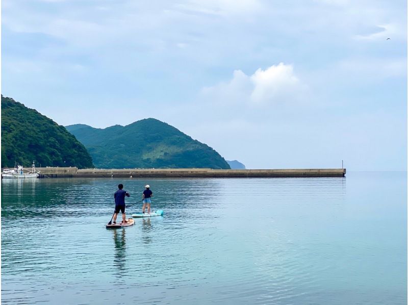 【長崎・五島】＼初めての方やグループ向け／湾内でのSUP体験の紹介画像
