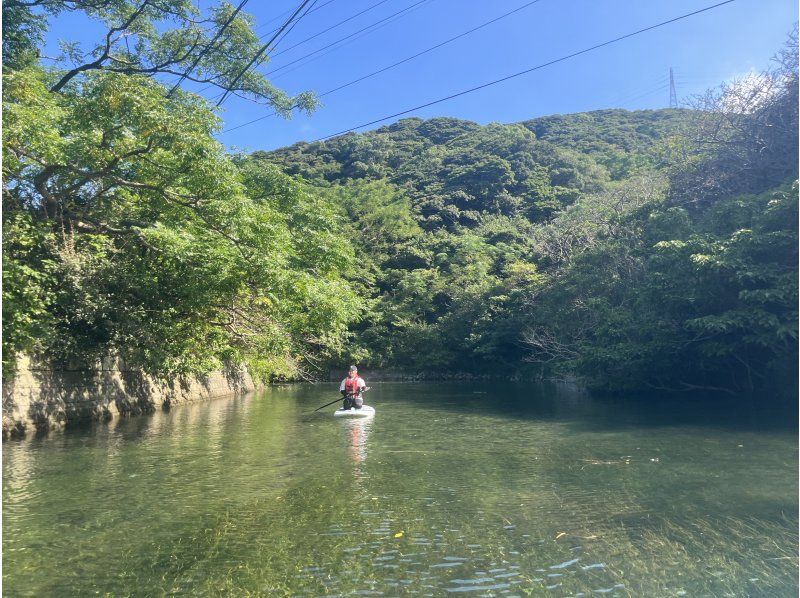 【長崎・五島】＼初めての方やグループ向け／湾内でのSUP体験の紹介画像