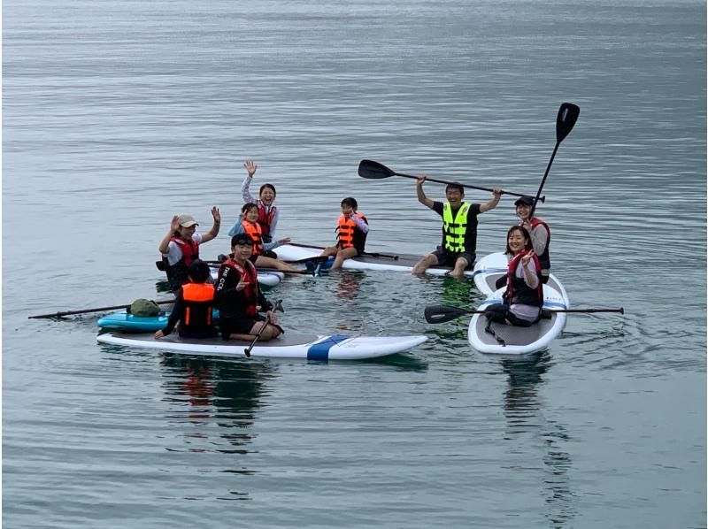 【長崎・五島】＼初めての方やグループ向け／湾内でのSUP体験の紹介画像