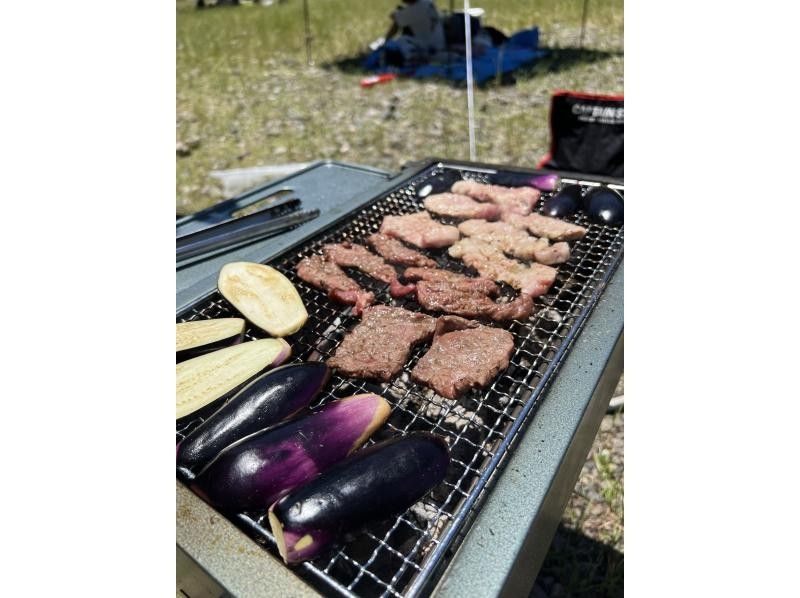 [Yamanashi, Lake Yamanaka] Have an empty-handed BBQ on the lake while watching Mt. Fuji!の紹介画像
