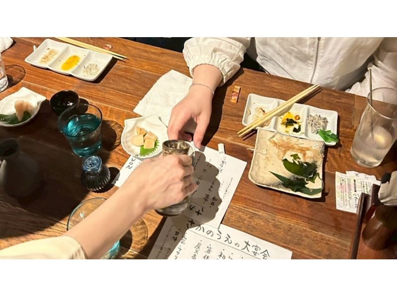 [Tokyo, Shibuya] Reliable Izakaya and Snack Tourの紹介画像