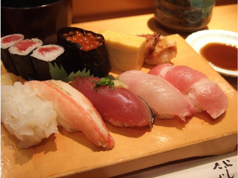 [Tokyo, Shibuya] Friends - Eat-and-Walk Tour with just your favorite foodsの紹介画像