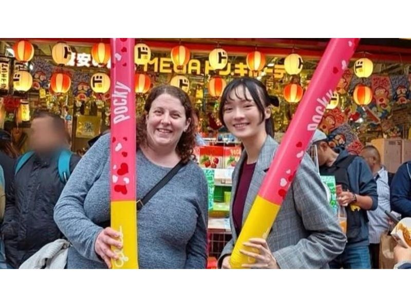 [Tokyo, Shibuya] Casual, Chatting and Shopping Tourの紹介画像
