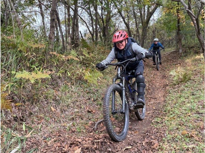 Yamanashi MTB Experience [Half-day] Tour (Beginner)の紹介画像