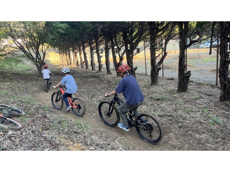 Yamanashi MTB Experience [Half-day] Tour (Beginner)の紹介画像