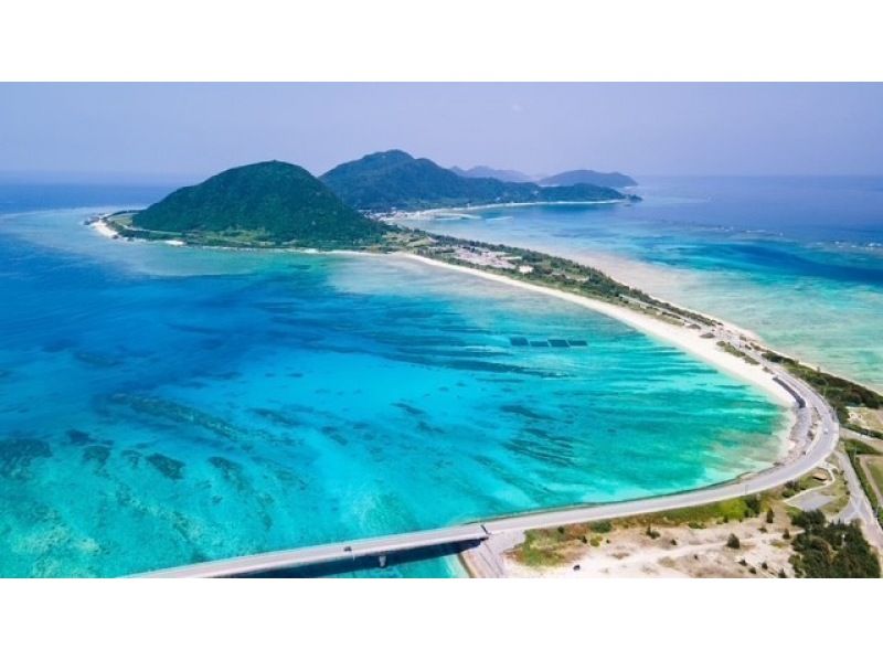 【沖縄・伊平屋島/1日】クルーズボート（貸切り☆6時間プラン）シュノーケル＆スキンダイビングなど遊び方自由！《送迎無料》グループ旅行に最適☆の紹介画像