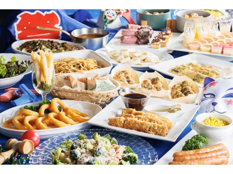 The last fireworks cruise of the year [10/20-10/24 only] ★Minato HANABI Cruise★ Festival buffet on the festival floor + all-you-can-drink soft drinksの紹介画像