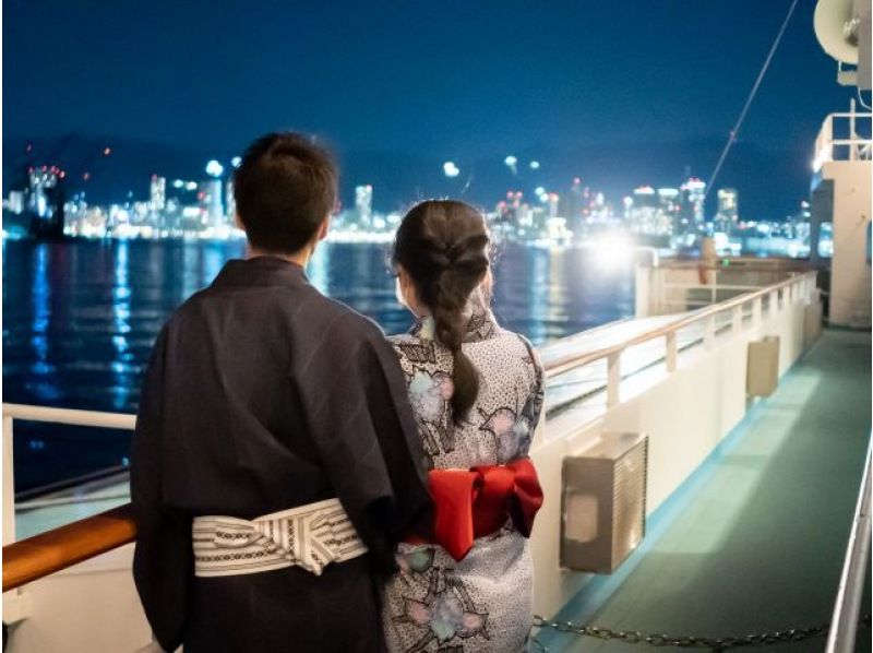 【18:45出航 7/26(土)限定　芦屋花火クルーズ】内側席★花火御膳＆ハーフビュッフェ★ ご飯・汁物・デザート食べ放題 ♪の紹介画像