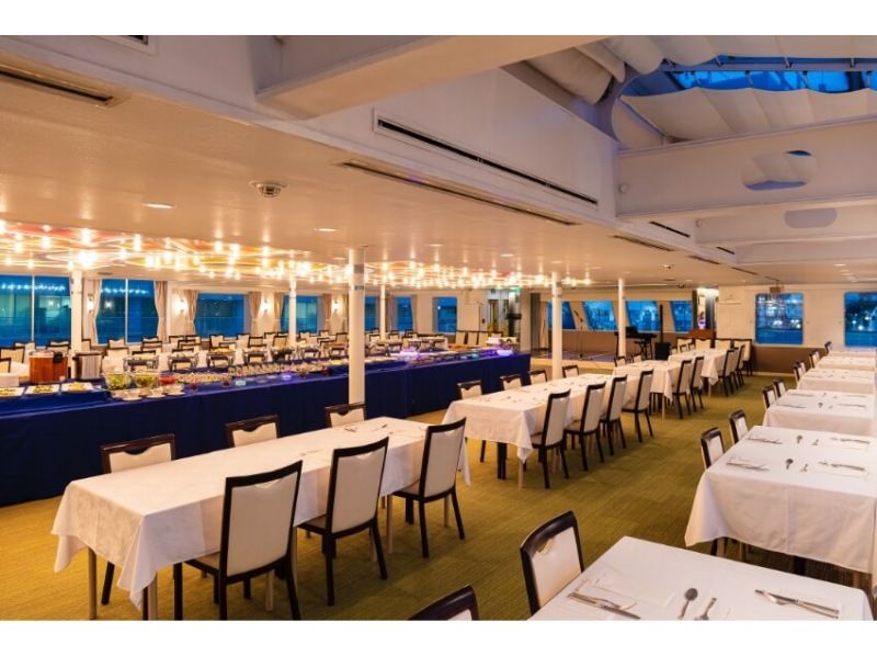 「寶石聖誕」★聖誕遊輪★水上餐廳聖誕自助餐♪室內座位の紹介画像