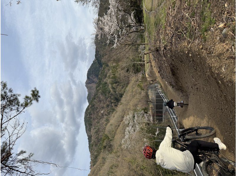 [Ichikawamisato Town, Yamanashi Prefecture] Ichikawa Park MTB Field, Mountain Bike Beginners Skills Course, Riding Experienceの紹介画像