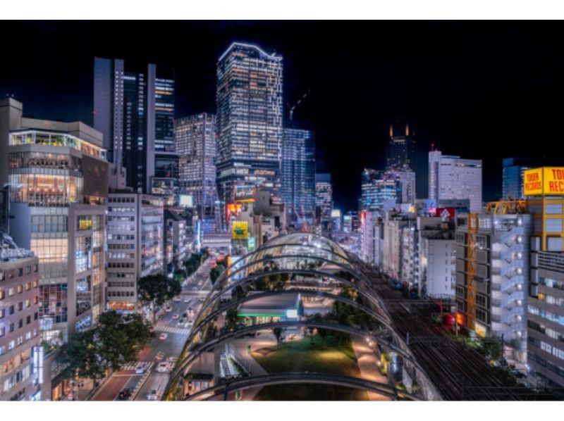 Enjoy your first trip to Tokyo in a short amount of time! Shibuya Night Walking Tourの紹介画像