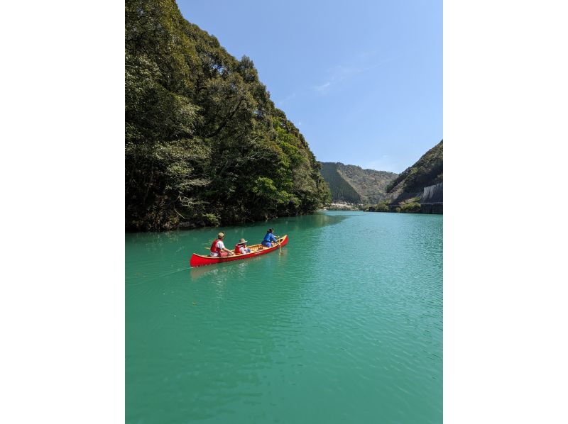 Wooden canoe and water play - Great value family plan [Miyazaki Prefecture] Hyuga/Nobeoka areaの紹介画像