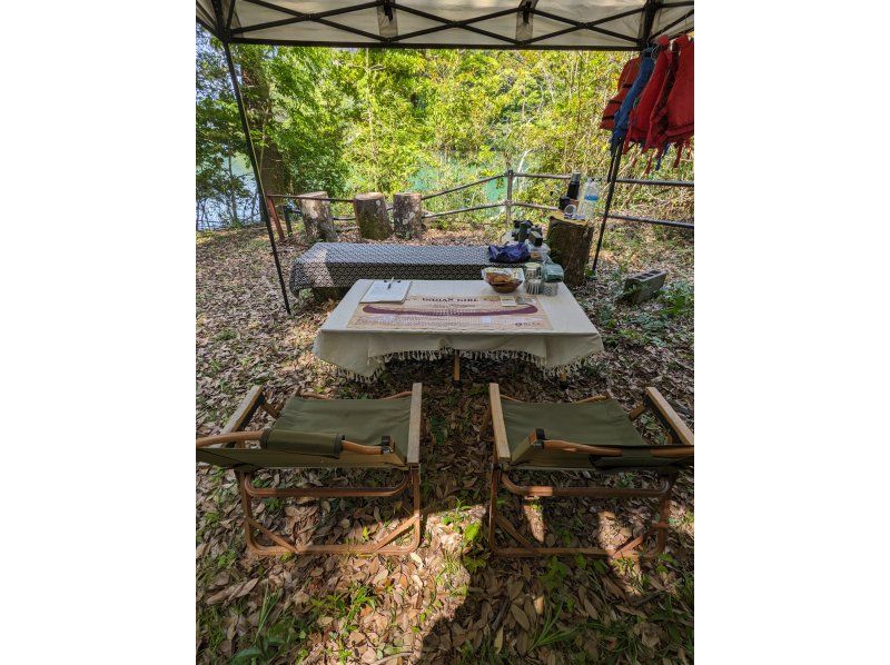 Wooden canoe and water play - Great value family plan [Miyazaki Prefecture] Hyuga/Nobeoka areaの紹介画像