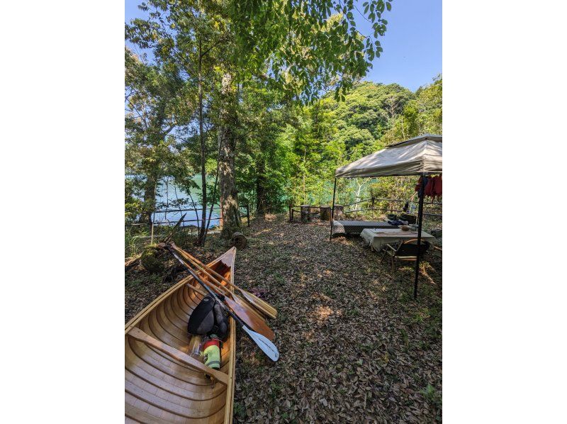 Wooden canoe and water play - Great value family plan [Miyazaki Prefecture] Hyuga/Nobeoka areaの紹介画像