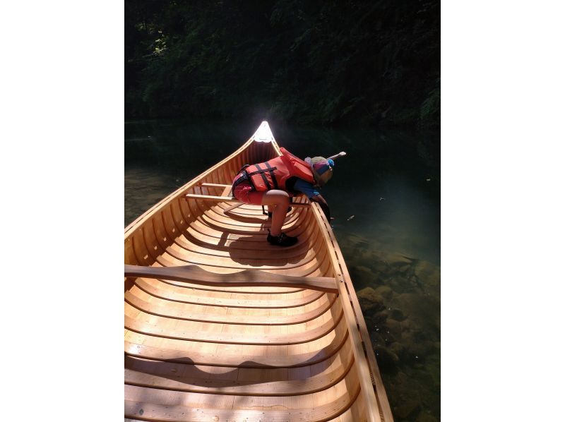 Wooden canoe and water play - Great value family plan [Miyazaki Prefecture] Hyuga/Nobeoka areaの紹介画像