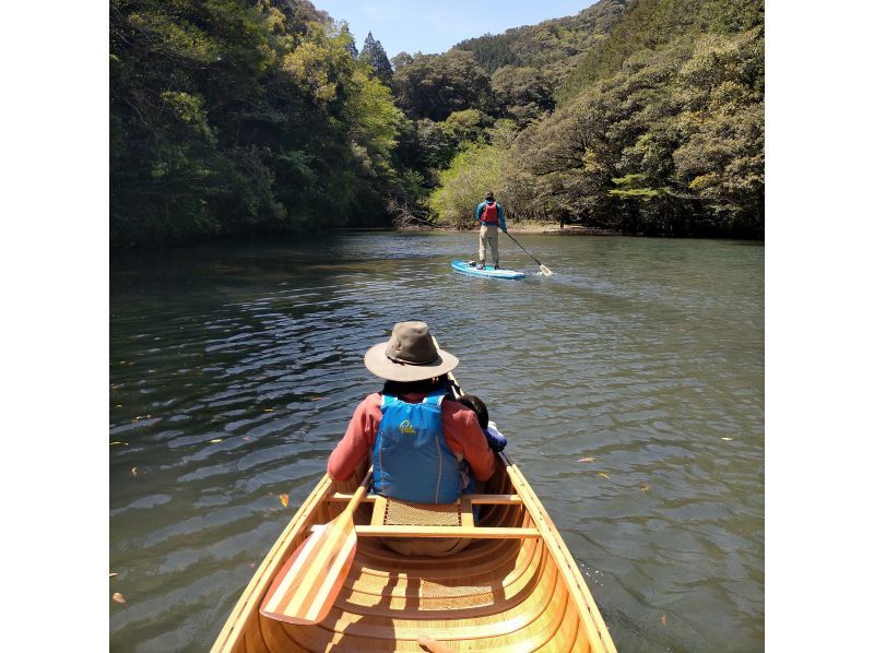 Experience wooden canoes and tranquility with outdoor coffee [Miyazaki Prefecture] Hyuga/Nobeoka areaの紹介画像