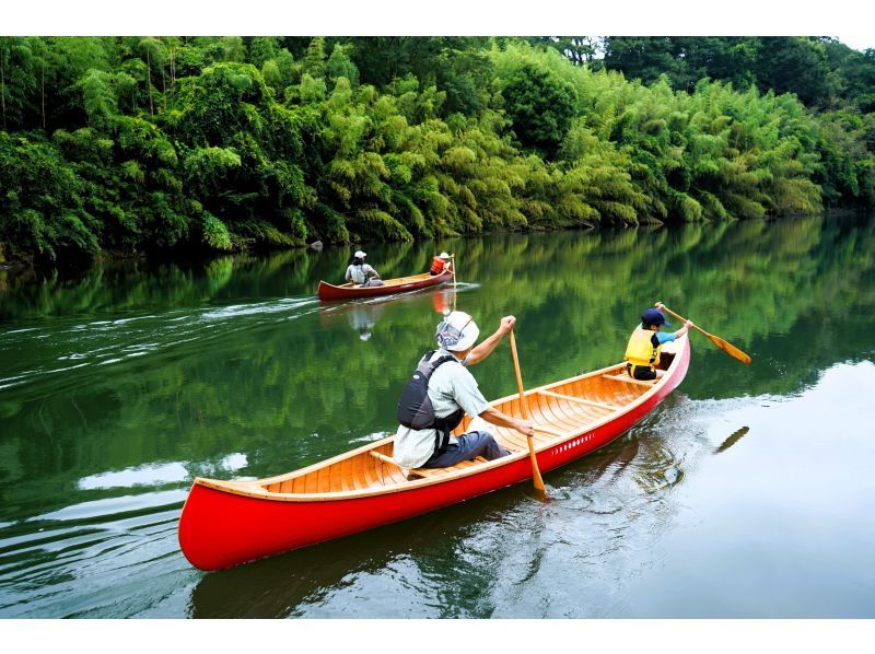 Experience wooden canoes and tranquility with outdoor coffee [Miyazaki Prefecture] Hyuga/Nobeoka areaの紹介画像