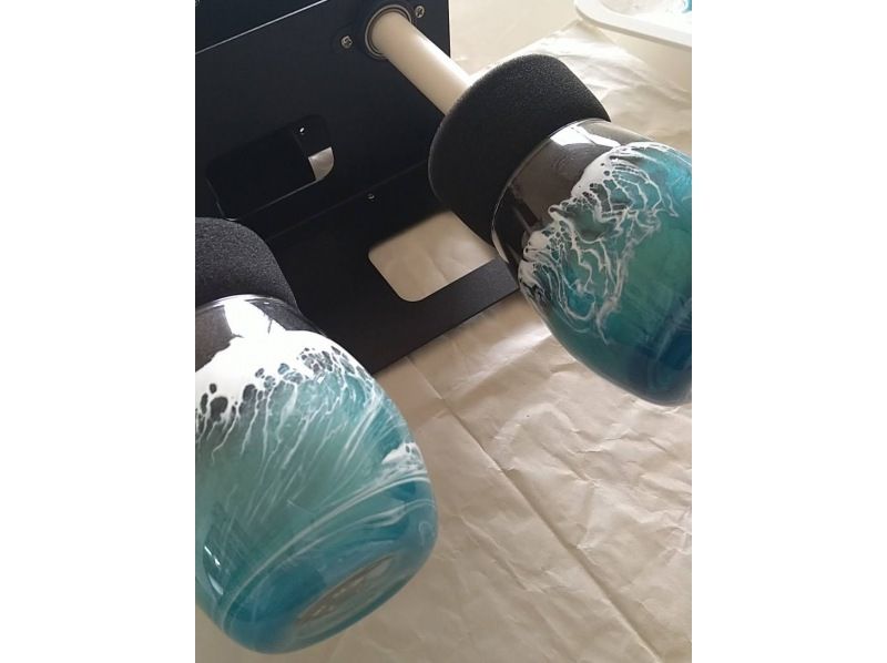 Rapidly gaining popularity♪ [Uruma City/Resin Ocean Glass/Wave Glass]の紹介画像