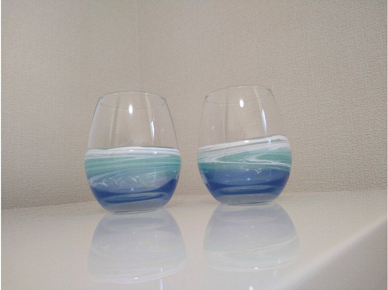 Rapidly gaining popularity♪ [Uruma City/Resin Ocean Glass/Wave Glass]の紹介画像