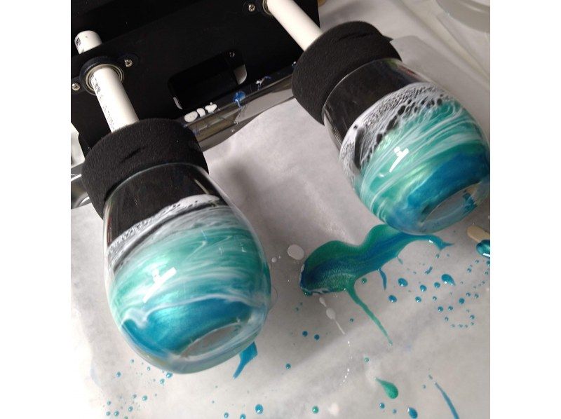 Rapidly gaining popularity♪ [Uruma City/Resin Ocean Glass/Wave Glass]の紹介画像