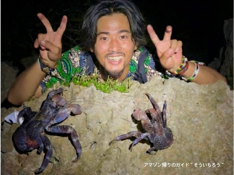 【宮古島ナイトツアー｜当日予約OK】★アマゾン帰りの男が案内★夜のジャングル探検《お子様にも大人気☆》の紹介画像